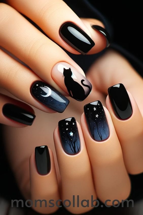 Elegant and Fresh Nail Art Designs
