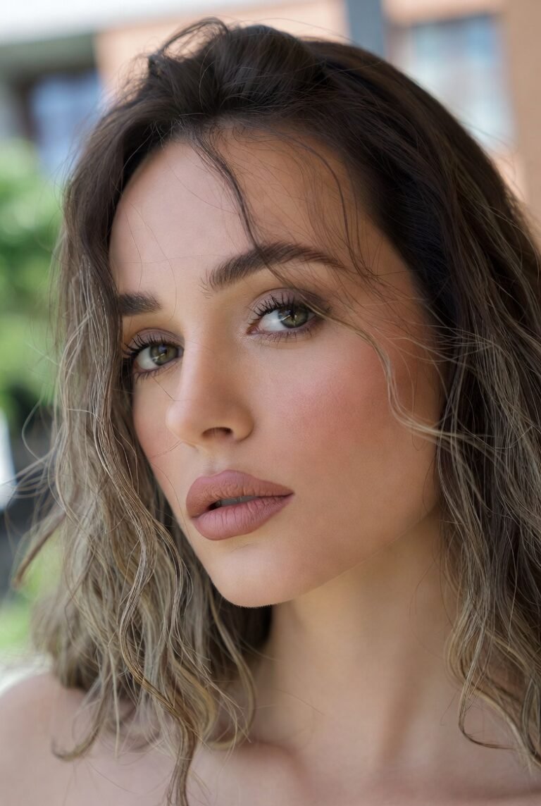 No-Makeup Makeup Look