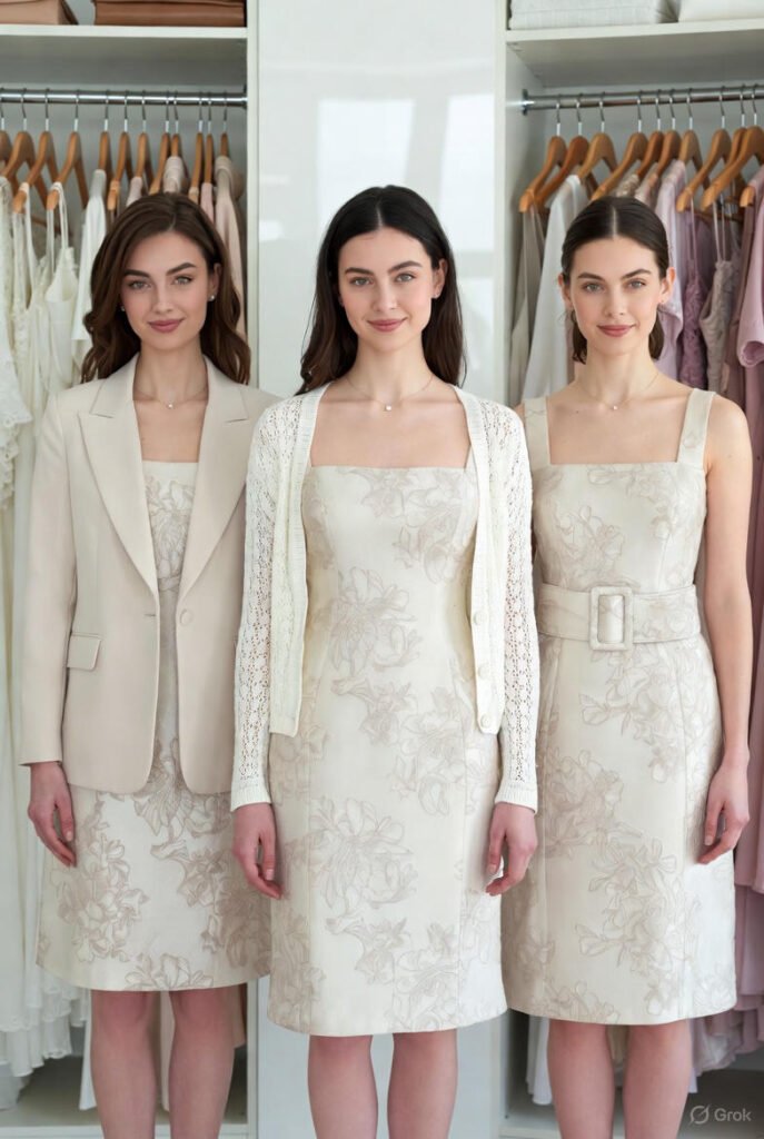 how to style one dress multiple ways wardrobe recommendations