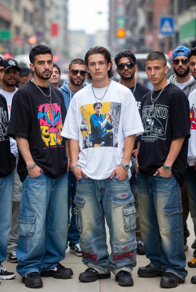 men’s fashion in the 2000s casual streetwear trends