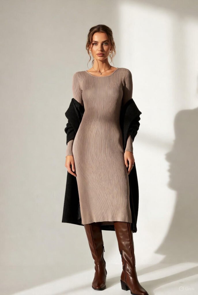 winter work outfit ideas for ladies with ankle boots