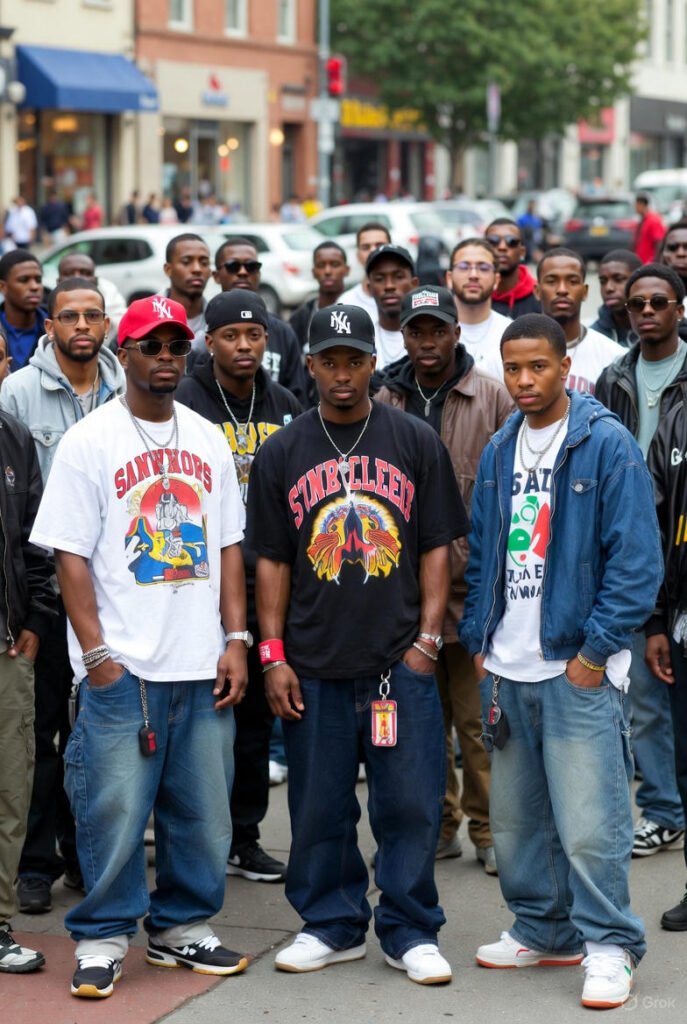 men’s fashion in the 2000s casual streetwear trends