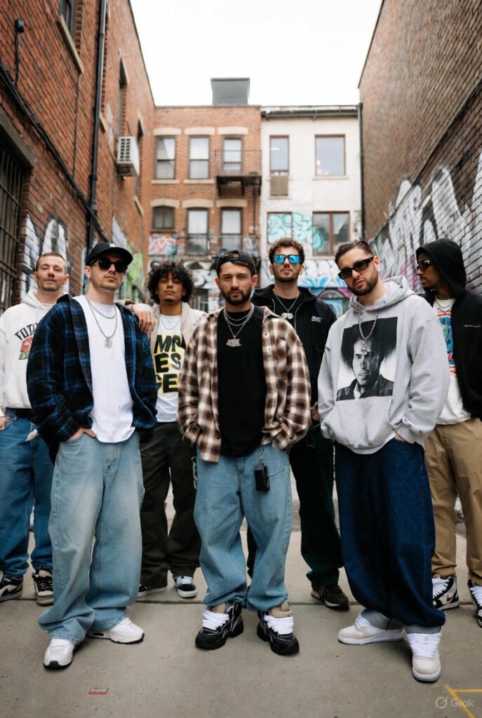 men’s fashion in the 2000s casual streetwear trends