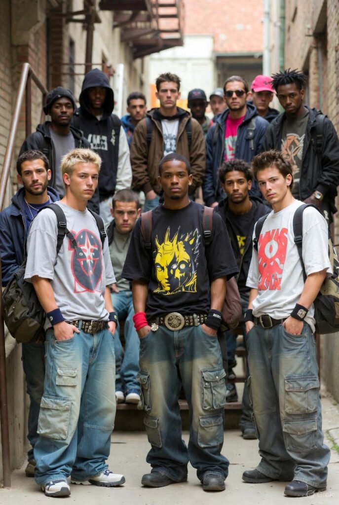 men’s fashion in the 2000s casual streetwear trends