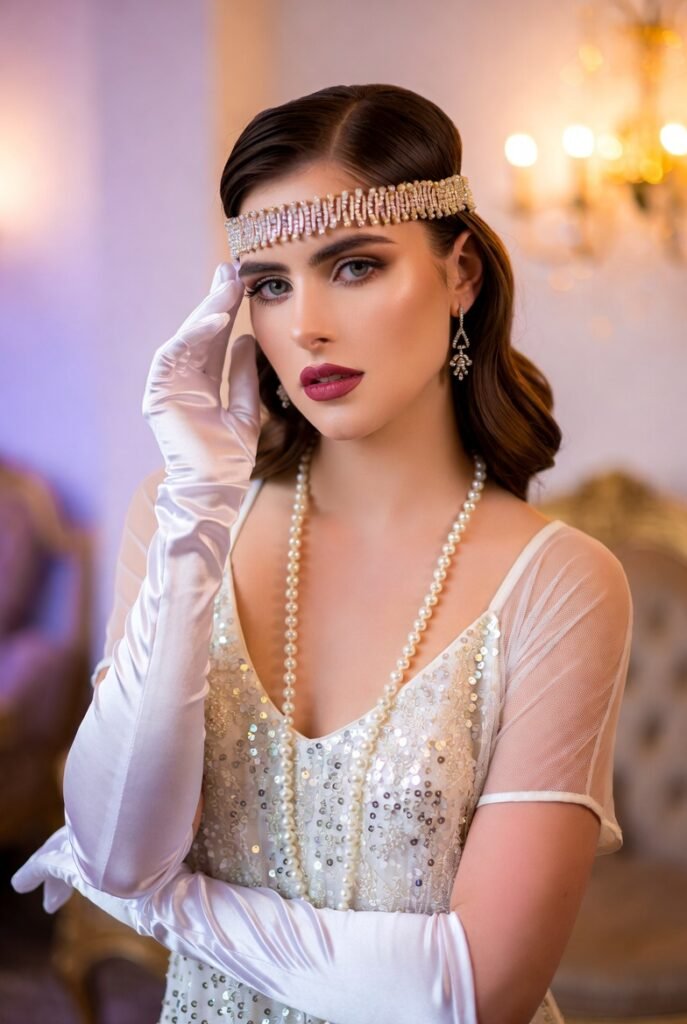 Great Gatsby costume ideas for women for Halloween
