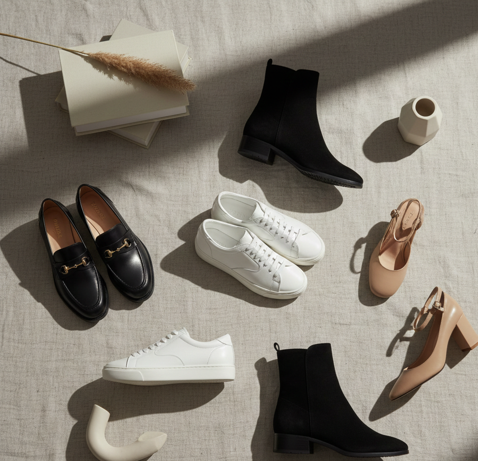 shoe trends 2026 loafers and kitten heels