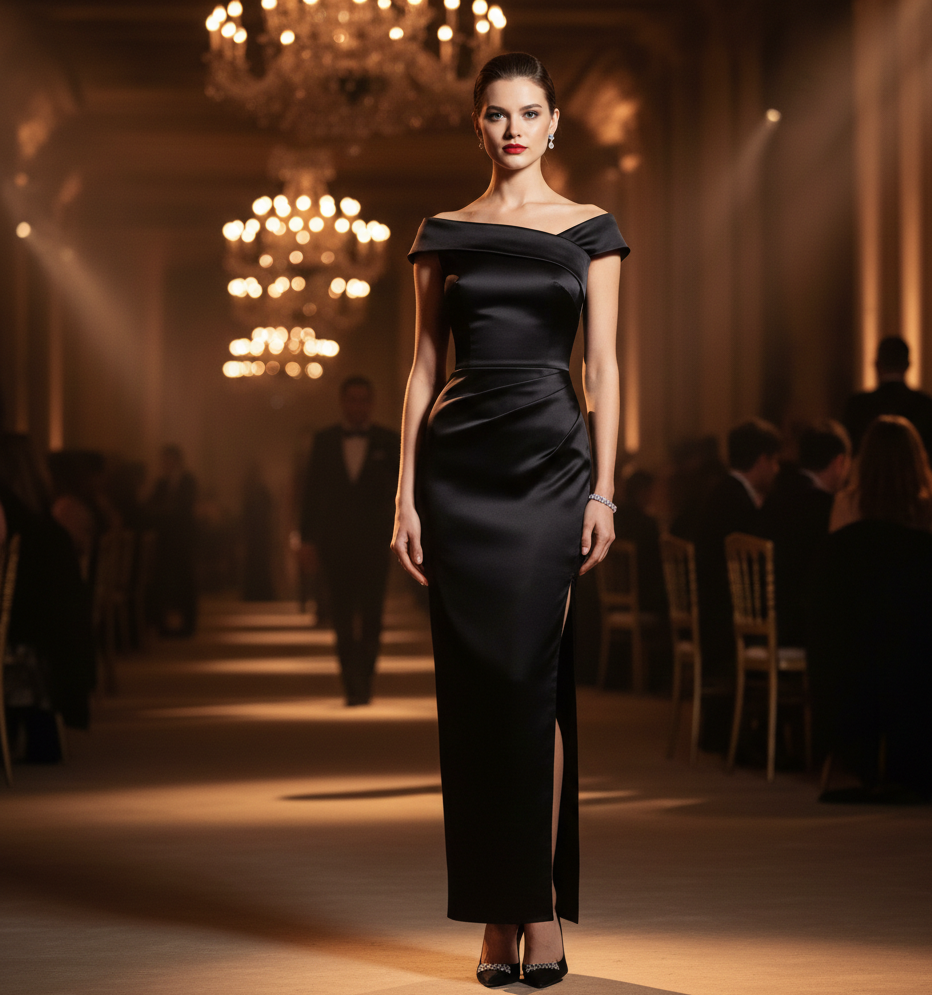 black tie event gown 2026 women