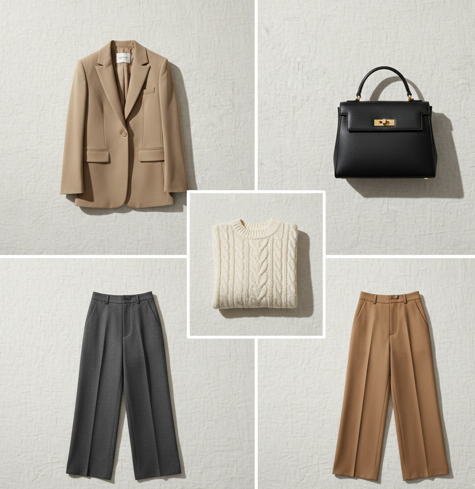 wardrobe essentials women 2026 shopping guide