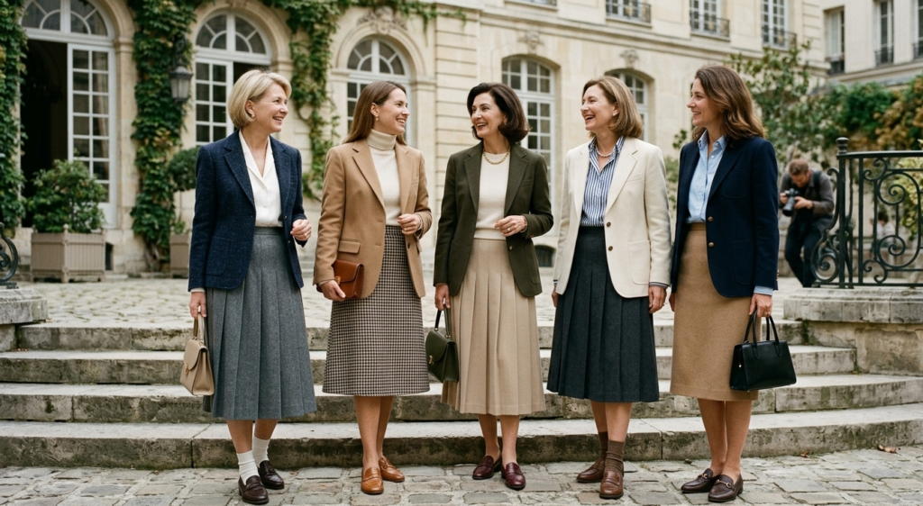 old money outfits women classic fashion collection