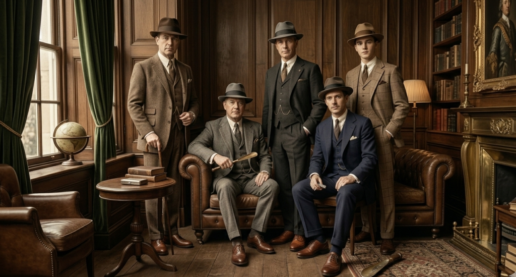 1930s men's fashion outfit ideas