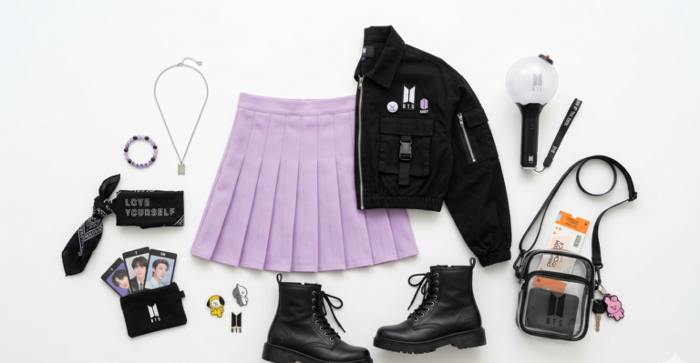 7 Iconic BTS Concert Outfit Ideas for the 2026 World Tour