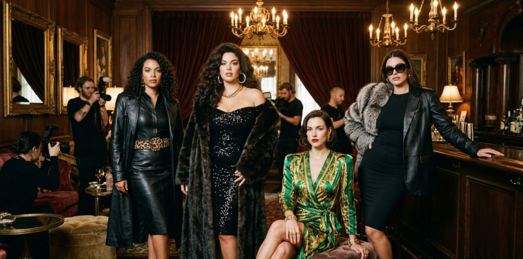 mob wife aesthetic outfits collection