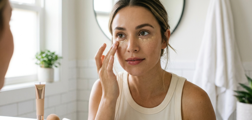 concealer natural makeup routine