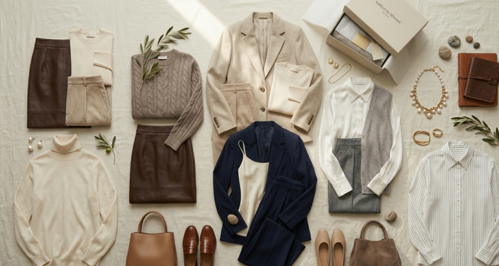 quiet luxury outfits women collection