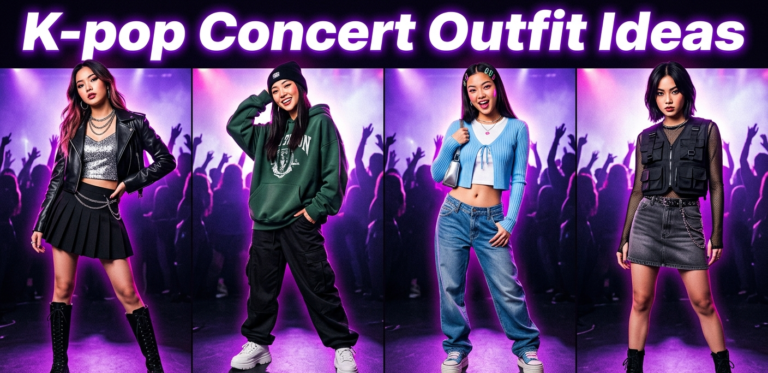 Kpop Concert Outfit Ideas (What to Wear in 2026)