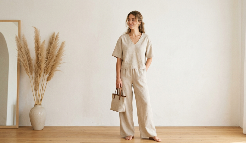 trendy summer outfit ideas women co ord set